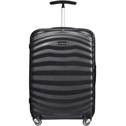 Samsonite Lite Shock, Koffer, Schwarz