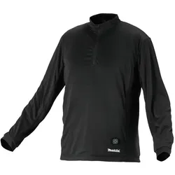 Makita,  Akku-Thermoshirt DCX201CS Gr. S 12V / 14,4V /18V, ohne Akku, ohne Ladegerät (S)