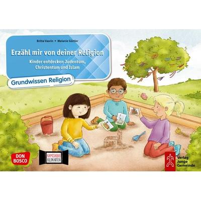 Erzähl mir von deiner Religion. Kamishibai Bildkartenset, Sonstige von Britta Vaorin, Don Bosco