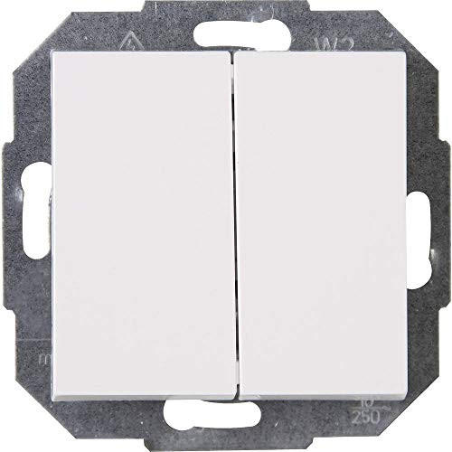 Kopp Athenis serieschakelaar, zuiver wit (RAL 9010)