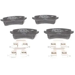 Bremsbelagsatz Scheibenbremse BOSCH 0 986 494 637 für Audi Q5