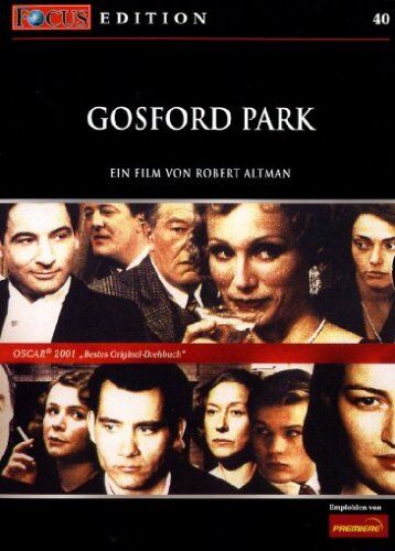 Robert Altman - Gosford Park - FOCUS-Edition - Preis vom 11.10.2026 15:43:13 h