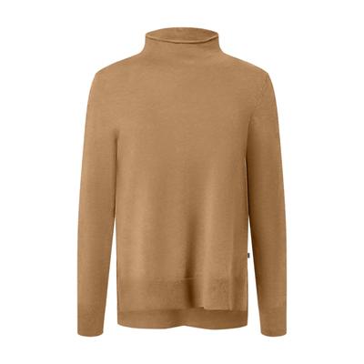 Strickpullover MAERZ MUENCHEN "Maerz Muenchen 324500 Strickpullover Damen Bekleidung", Damen, Gr. 38, beige, 100% Wolle, Pullover Strickpullover