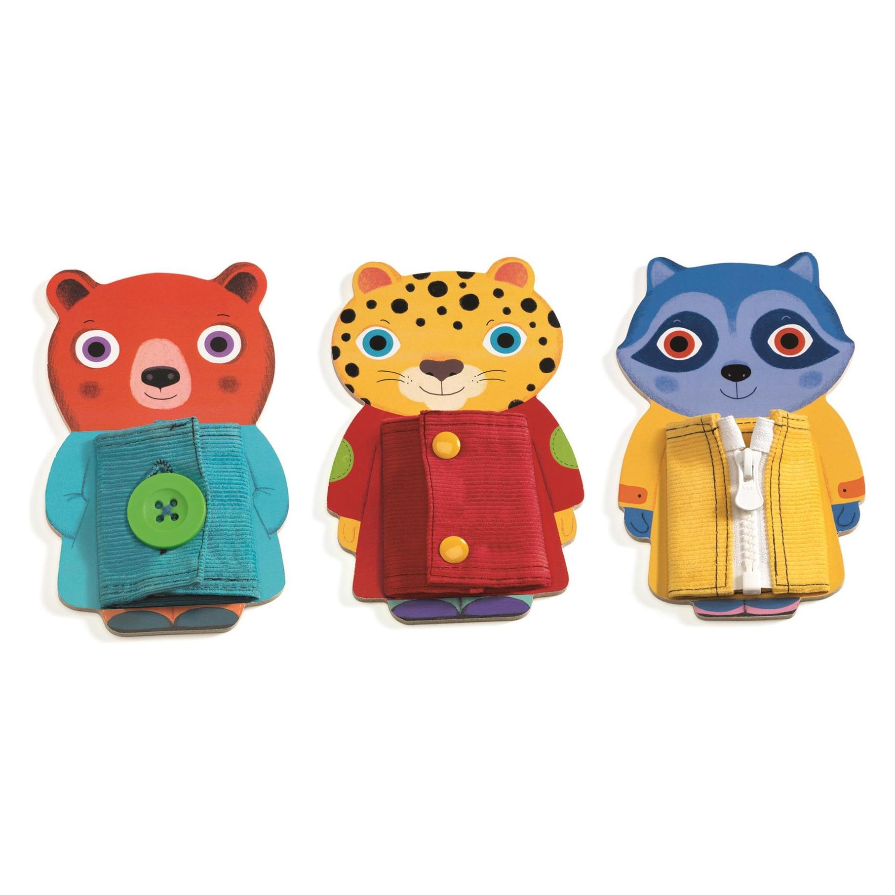Djeco Ziptou (3 - 6 Jahre) (5401663)