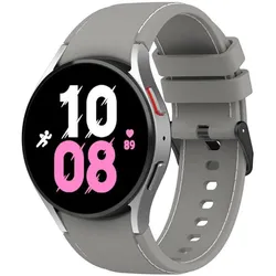 Cover-Discount Galaxy Watch 5 - Sportarmband grau (Silikon), Uhrenarmband, Grau