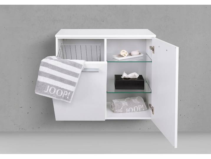Sideboard / Kommode mit Wäschekippe nach Maß mit Softclose, Tür rechts