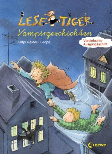 Katja Reider - Lesetiger-Vampirgeschichten: Vereinfachte Ausgangsschrift - Preis vom 30.09.2026 22:30:23 h