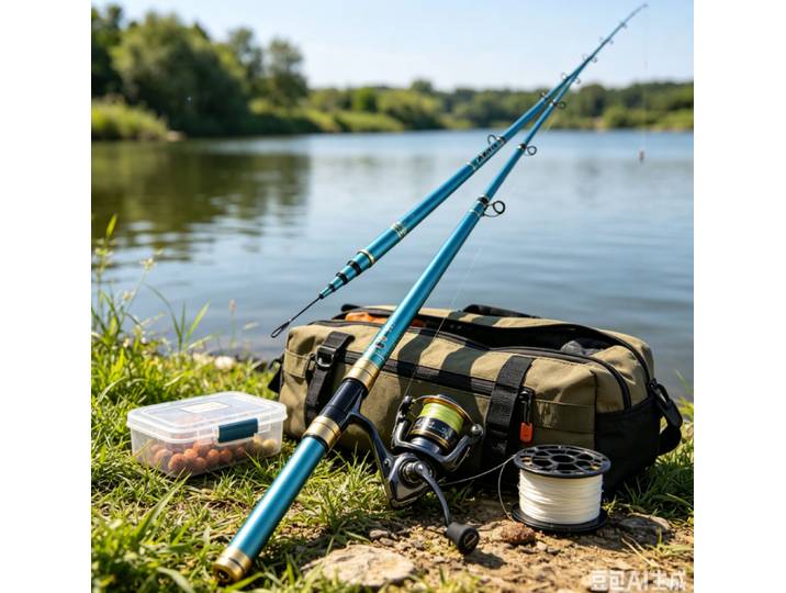 Canne à pêche 20H Sturgeon, super légère, ultra-rigide, pour poissons géants, canne de pêche puissante pour gros gibier d'eau douce et carpes vertes.