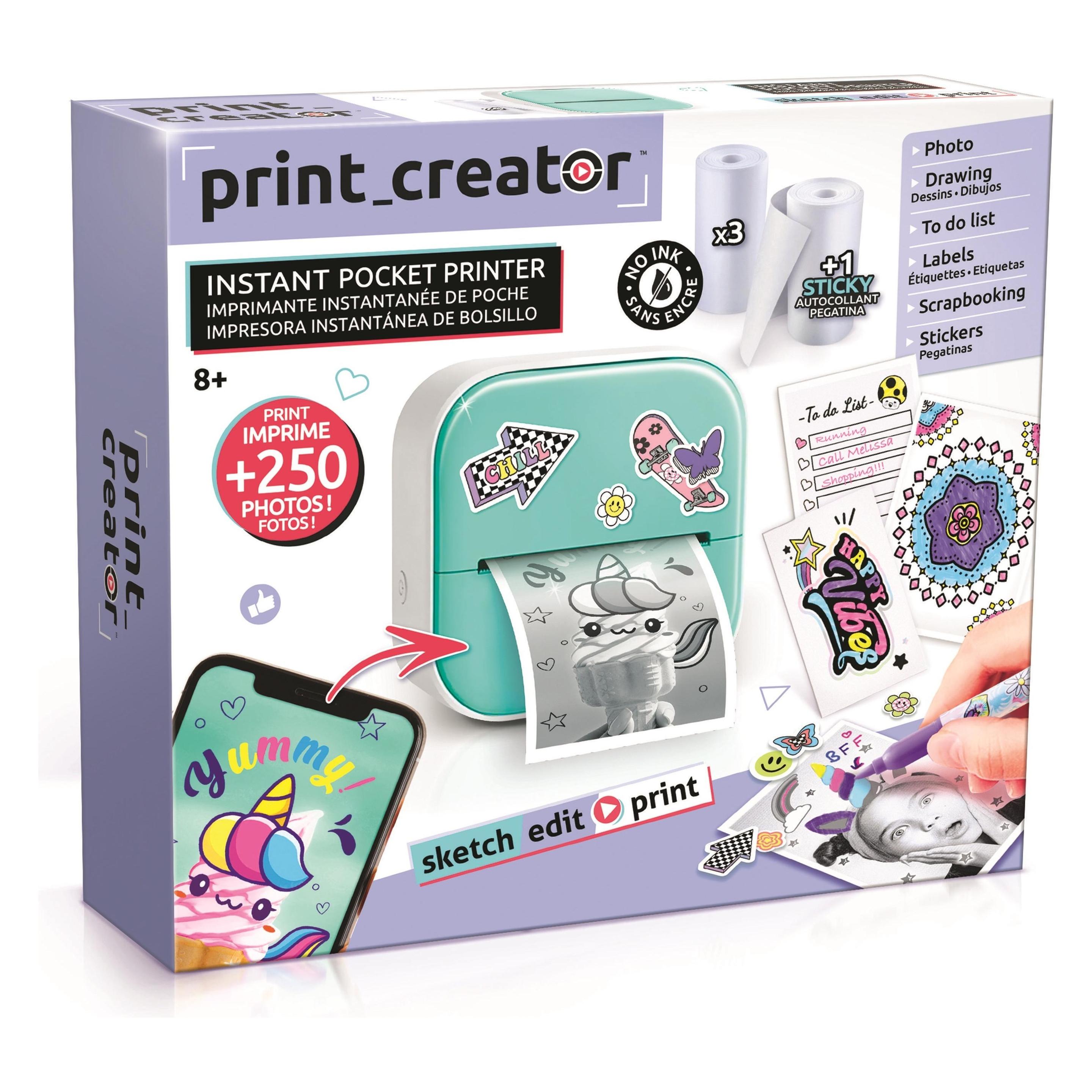 Canal Toys Instant Pocket Printer (USB-C) (CLK017)