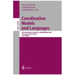 Coordination Models and Languages, Fachbücher