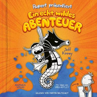 Folge 2: Präsentiert: Ein echt wildes Abenteuer - Jeff Kinney, Audio, 4066004844695