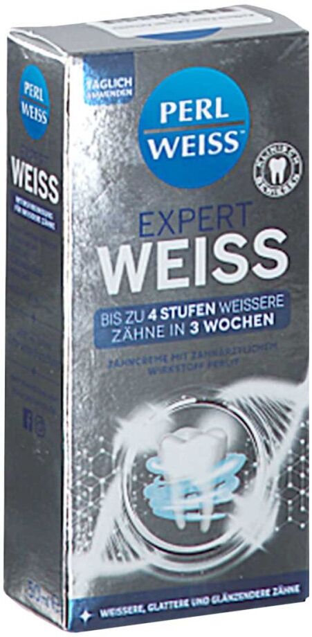 Perlweiss Expert Zahnweiß Zahnpasta 50ml