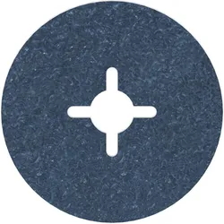 Bosch Professional Zubehör, Schleifmittel, PRO R574 Fiberscheibe, 115 mm, G36