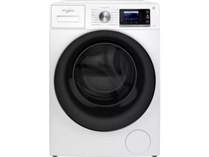 Whirlpool - Lave Linge Hublot W7x89bsilencefr - 8 Kg - 1400 Tr/Min - Classe A - Moteur Induction Direct Drive