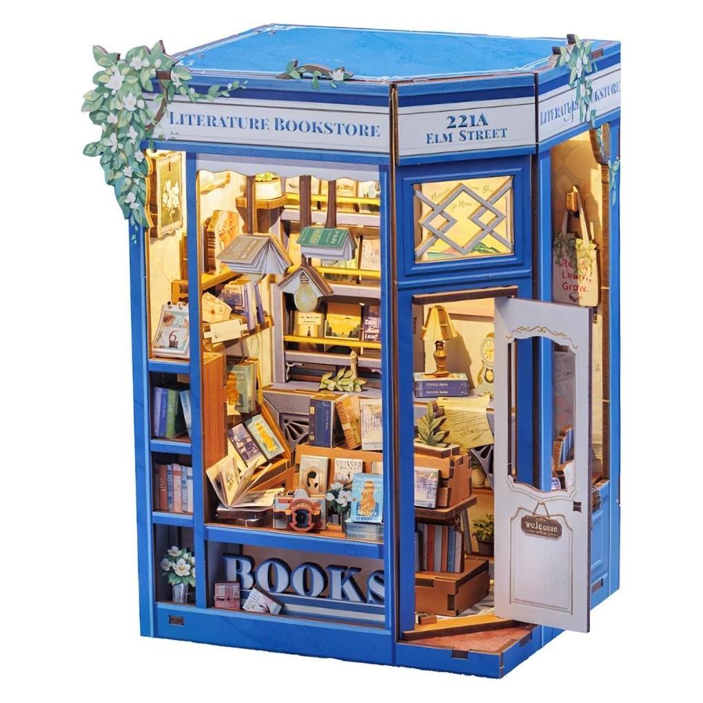 Various Publishers Literature Bookstore - Book Nook (CUBEE-18086)