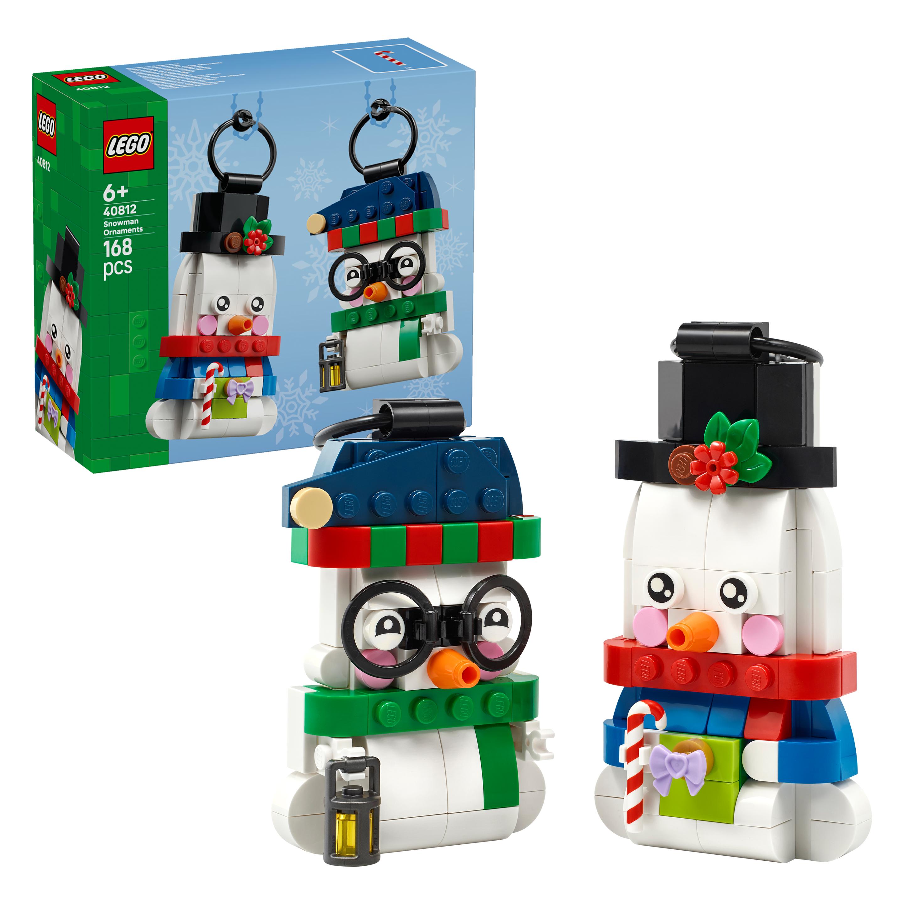 LEGO Deko-Schneemänner 40812 (40812, LEGO Iconic) (40812)
