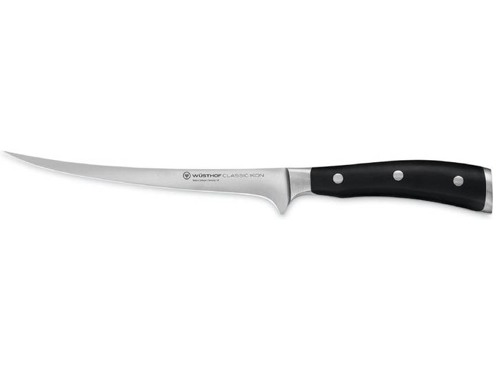 Wusthof Classic Ikon - Fileermes - 18cm - RVS