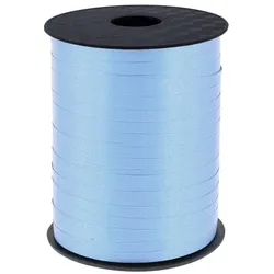 Geschenkband / Ballonband / Polyband / Kräuselband 458 m - hellblau