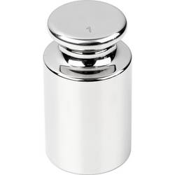 Kern 307-11 Einzelgewicht, OIML-Klasse E1, 1 kg, Knopf, Edelstahl poliert