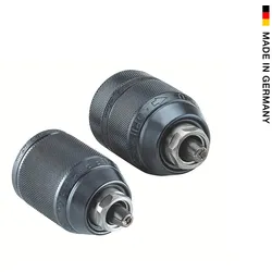 Röhm Schlüsselloses Bohrfutter EXTRA80-RV, Größe 13, Aufnahme 3/8"-24, Metall - 1328314