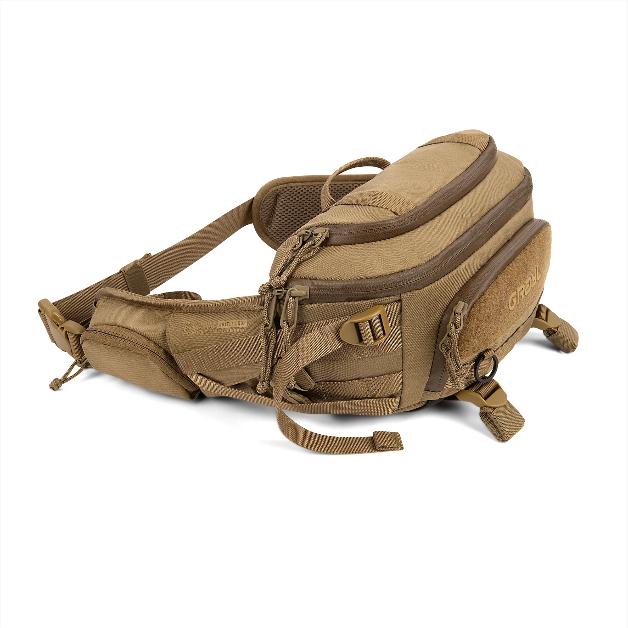 Grayl Mission EXP 4.5L Hüfttasche Hüfttaschen braun Größe 4.5L Trekking