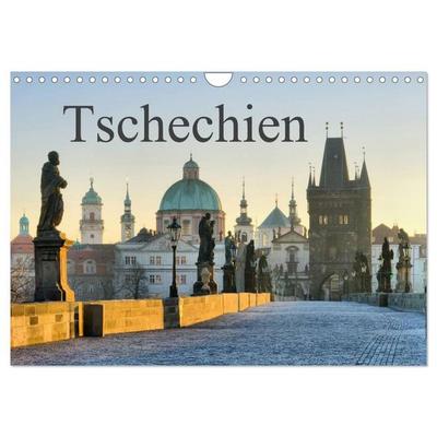 Tschechien (Wandkalender 2026 DIN A4 quer), CALVENDO Monatskalender