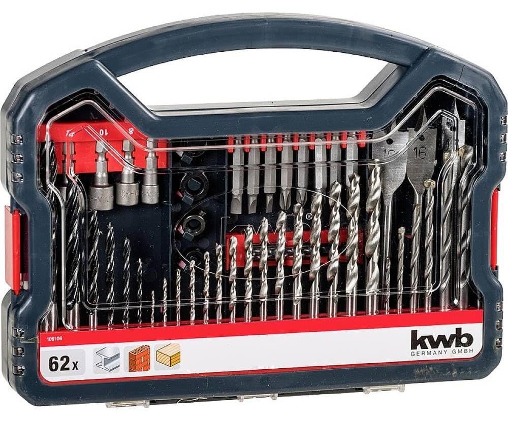 KWB Accessoire set 62-delig