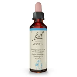 BACHBLÜTEN Vervain Tropfen 20 ml