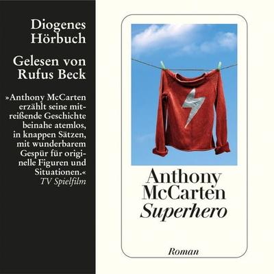 Superhero - Anthony McCarten, Audio, 9783257691740