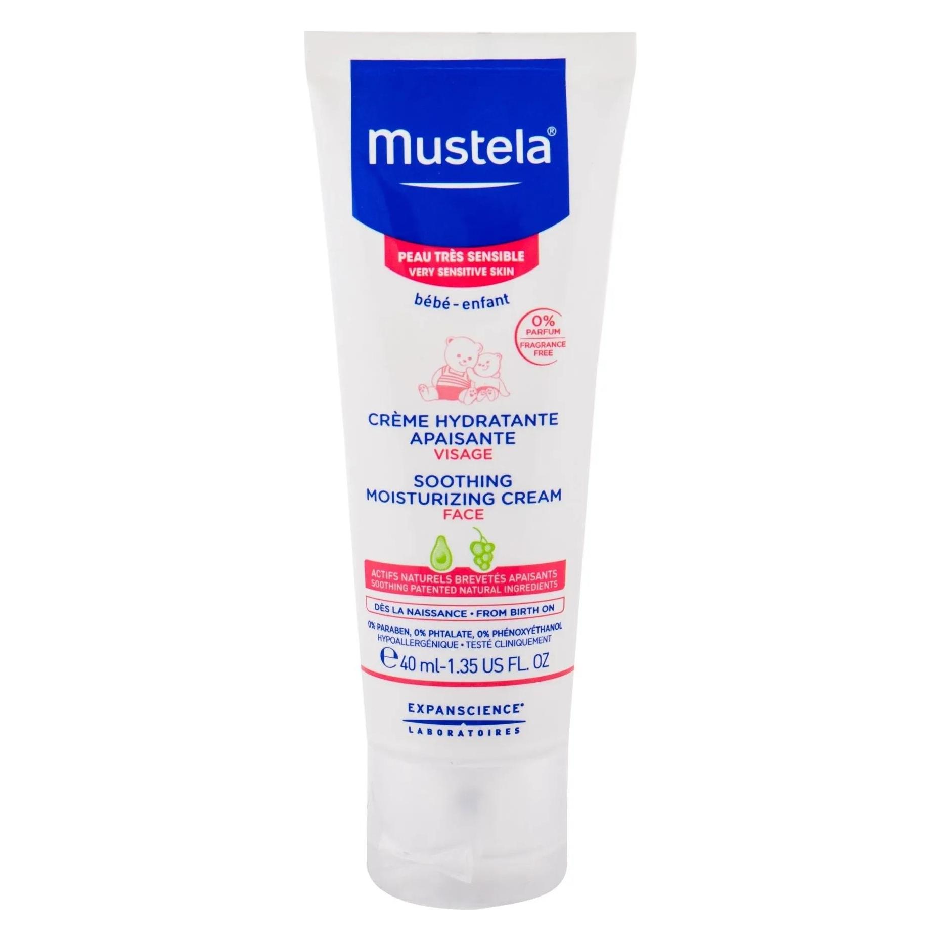 Mustela Beruhigende Gesichtscreme (Mustela)