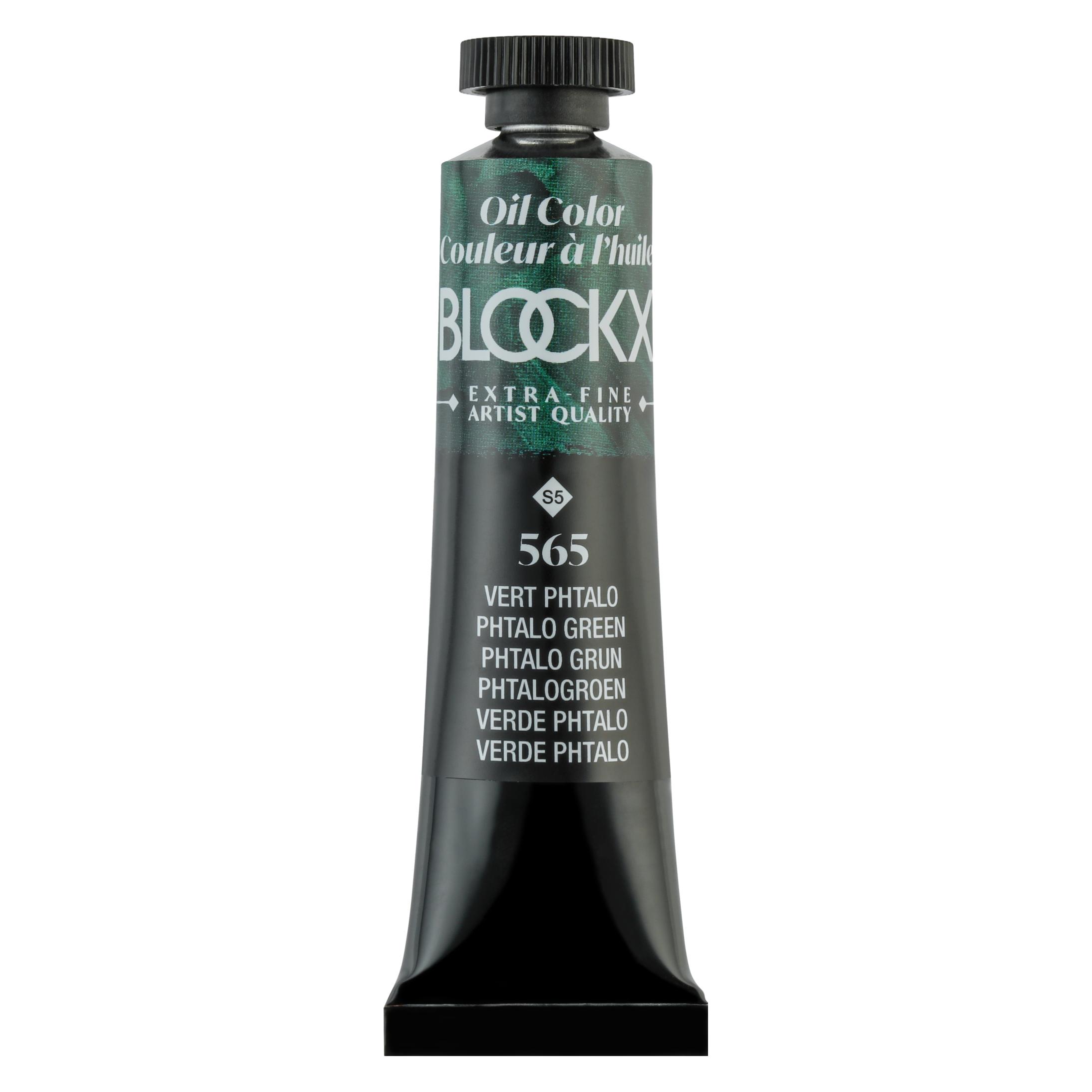 BlockX Extrafeine Ölfarbe (212565BXC)