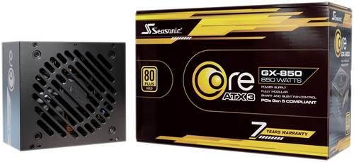 Seasonic SRP-CGX851-A5A32SF PC Netzteil 850W ATX, EPS