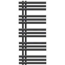 LuxeBath ECD Germany Badheizkörper Iron EM 500x1200 mm Anthrazit | Design Paneelheizkörper, Handtuchwärmer Handtuchtrockner Heizung
