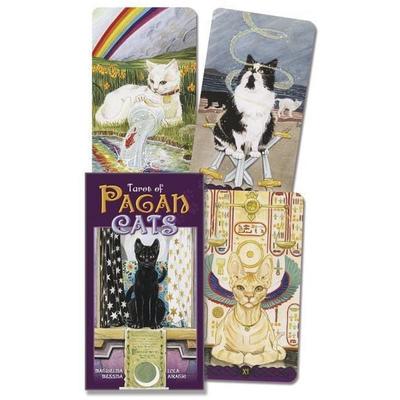 Tarot of Pagan Cats, von Lo Scarabeo, Llewellyn Worldwide, Ltd., 978-0-7387-2670-0