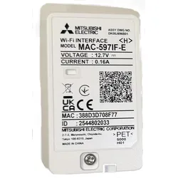 Mitsubishi Electric Wi-Fi-Modul, für MSZ-HR-Klimageräte, Klimaanlage Zubehör