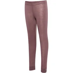 hummel, Unisex, Tights, hmlJR WOOL RIB TIGHTS (146), Violett