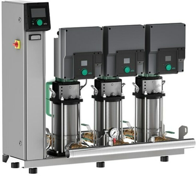 Wilo Mehrpumpenanlage SiBoost2.0 Smart 3HELIX VE1605,DN100 (4258011)