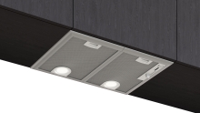 Siemens LB55566 Lüfterbaustein 53cm silbermetallic LED-Beleuchtung Schiebeschalter