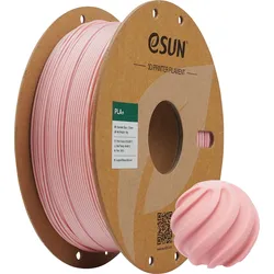 ESUN 72216471 - Filament, PLA+, 1,75 mm, pfirsichrosa, 1 kg