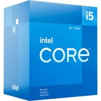 Core i5-12400F, Prozessor Boxed-Version