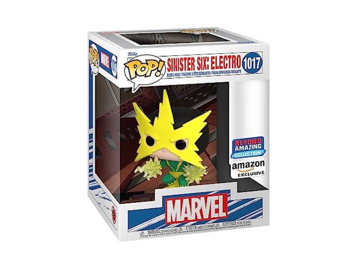 Funko POP Deluxe: Marvel Sinister 6 - Electro - Exclusive to, 60906, één maat, meerdere kleuren