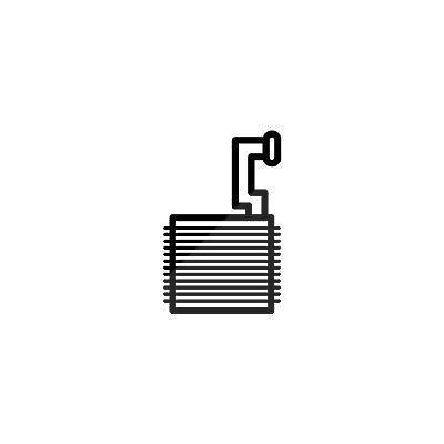 Nrf Verdampfer, Klimaanlage [Hersteller-Nr. 36206] für Kia