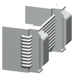 Siemens 3UF7935-0AA00-0 Verbindungskabel, Länge 0,3m, flach, zur Verbindung von Grundgerät 3UF79350AA000