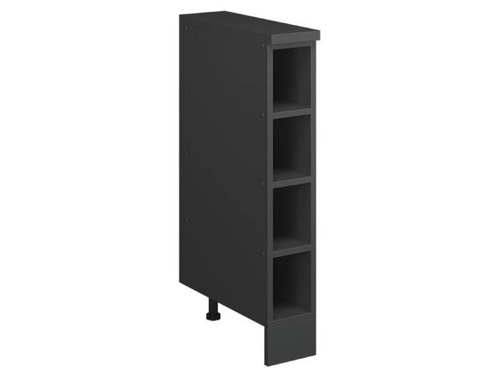 Meuble sous pente Vicco R-Line Anthracite/Anthracite 15cm sans pente\, ouvert\, Model 61841