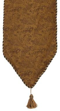 HiEnd Accents Small Paisley Runner 16 X 108