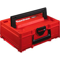 Systainer M137, Werkzeugkiste rot/schwarz, leer