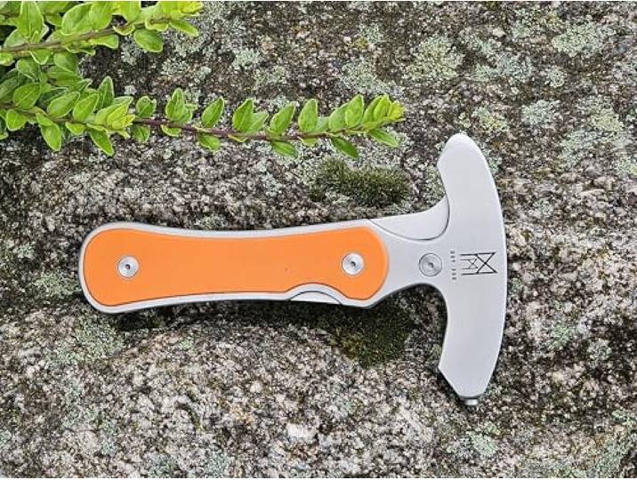 Midgards-Messer Rettungshammer orange streng Limitiert auf 300