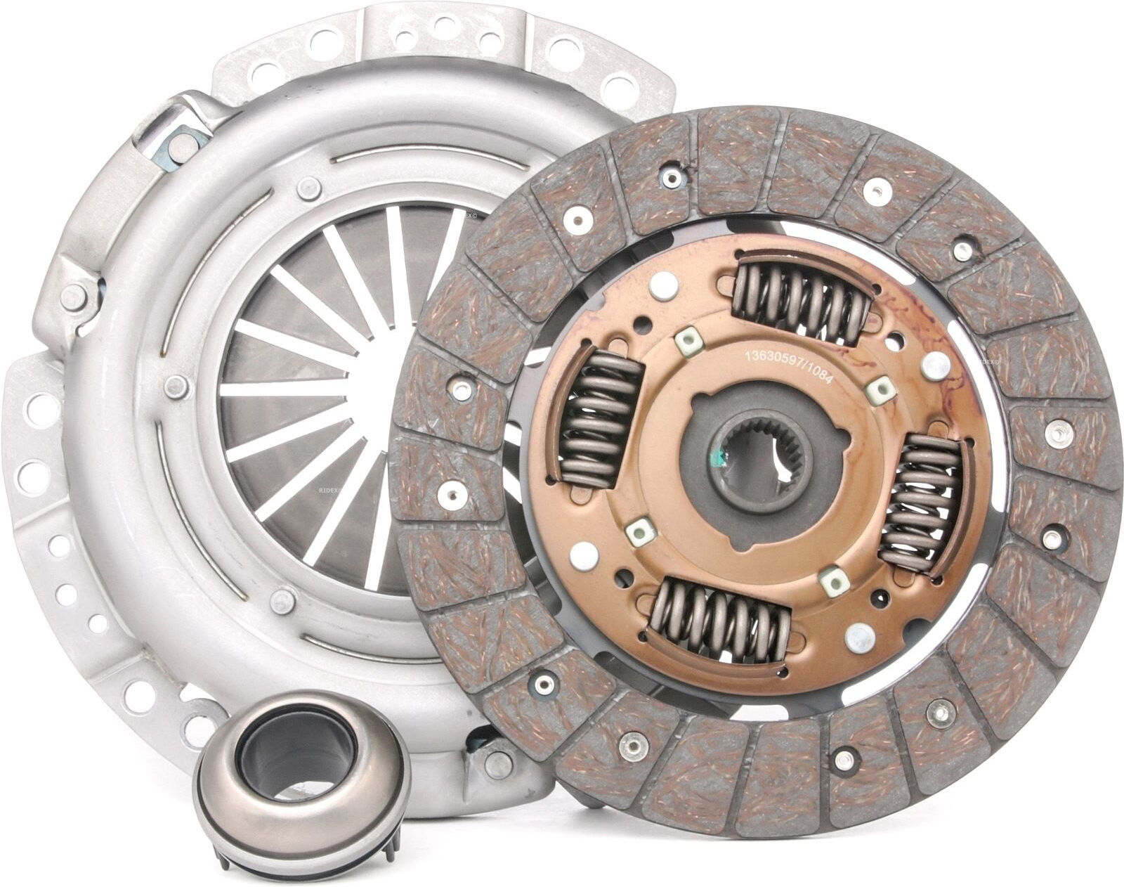 RIDEX 479C0125 Clutch kit