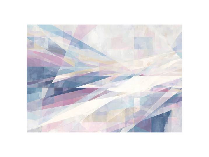 FOTOTAPETE Abstrakt Modern Lila 250x175 cm