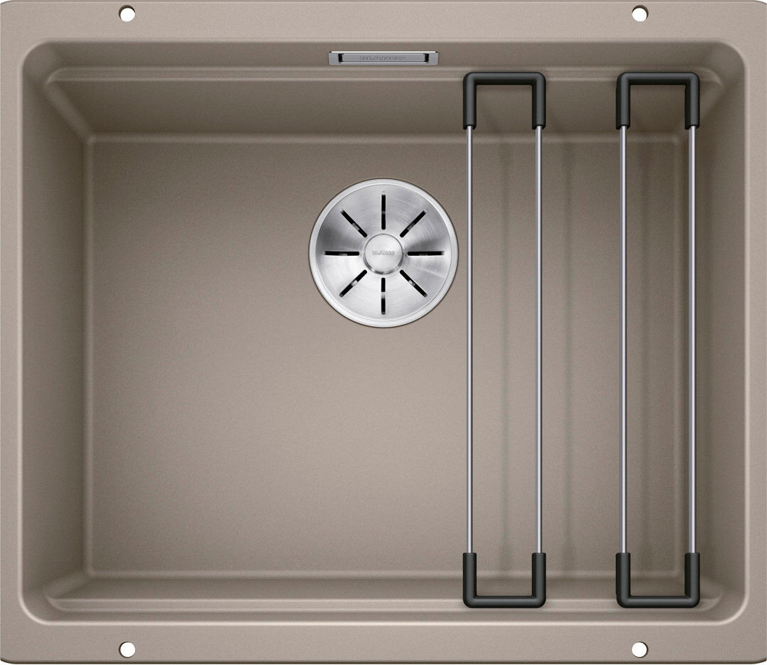 Blanco Etagon Single Bowl Undermount Kitchen Sink Tartufo 530mm L